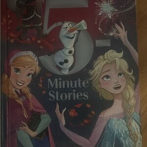 Disney Frozen 5-Minute Stories Book - Red, Blue, White